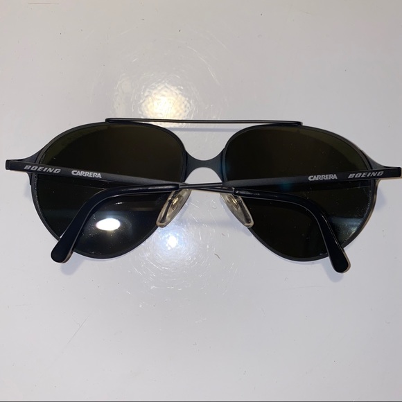 Carrera Boeing Black Carbon Aviator Sunglasses - Picture 6 of 15